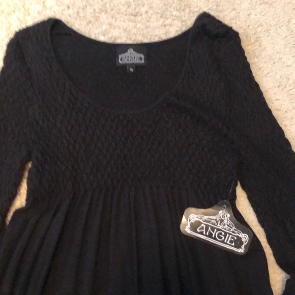 Black sweater dress - Picture 4 of 4